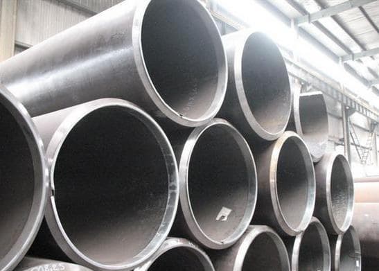 P355GH seamless steel pipe in stock